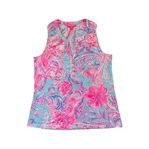Lilly Pulitzer Essie Tank Size M